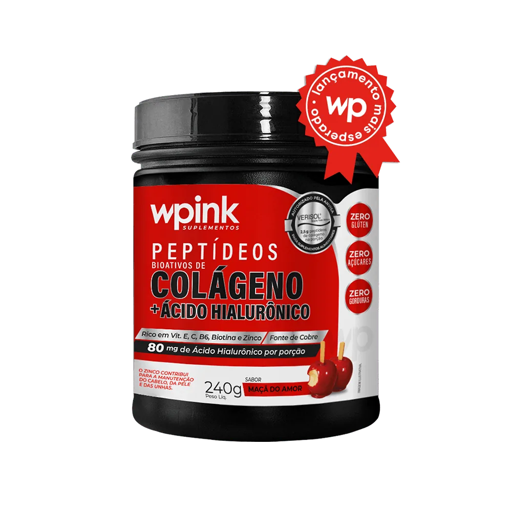 colágeno de maçã do amor - 240g - the supply – wp